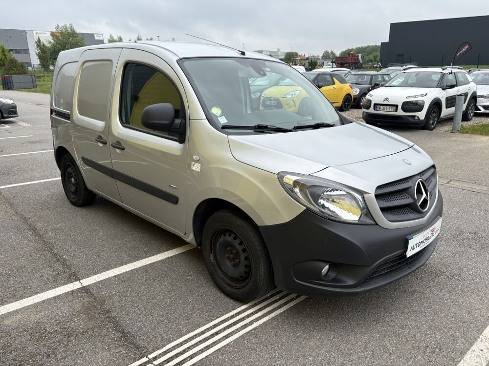 Citan fourgon FOURGON 109 CDI LONG 2016 occasion 76760 Yerville