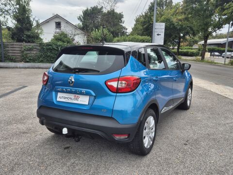 Captur 1.5 DCI 90 cv ZEN + Attelage 2014 occasion 25400 Audincourt