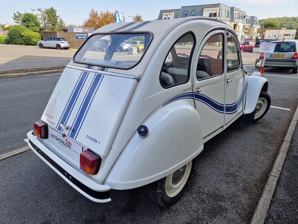 2 CV - Dyane 2 CV 6 r&eacute;plique France 3 1973 occasion 80480 Salou&euml;l