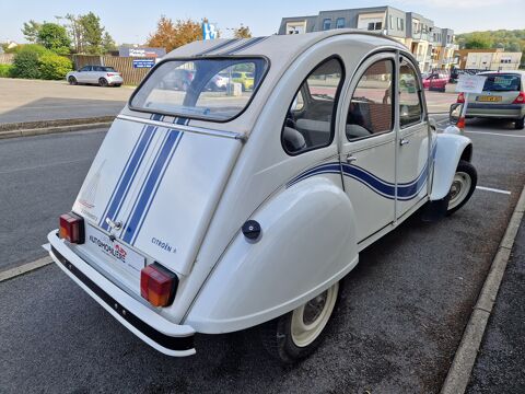2 CV - Dyane 2 CV 6 r&eacute;plique France 3 1973 occasion 80480 Salou&euml;l