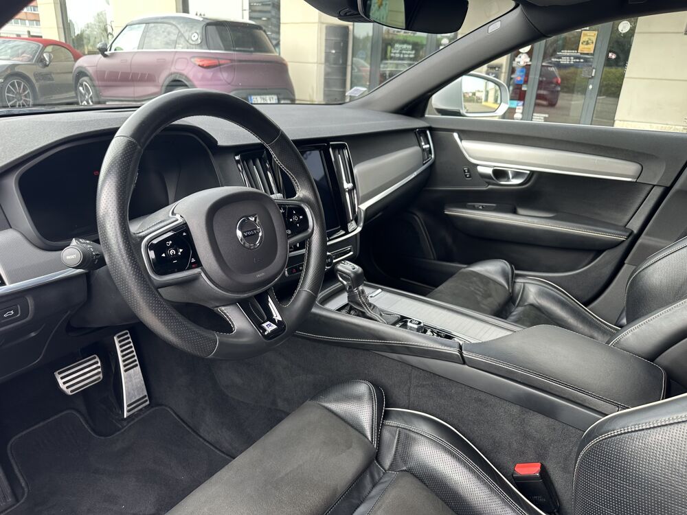 V90 D5 AWD 235ch R-Design Geartronic 2017 occasion 68390 Sausheim