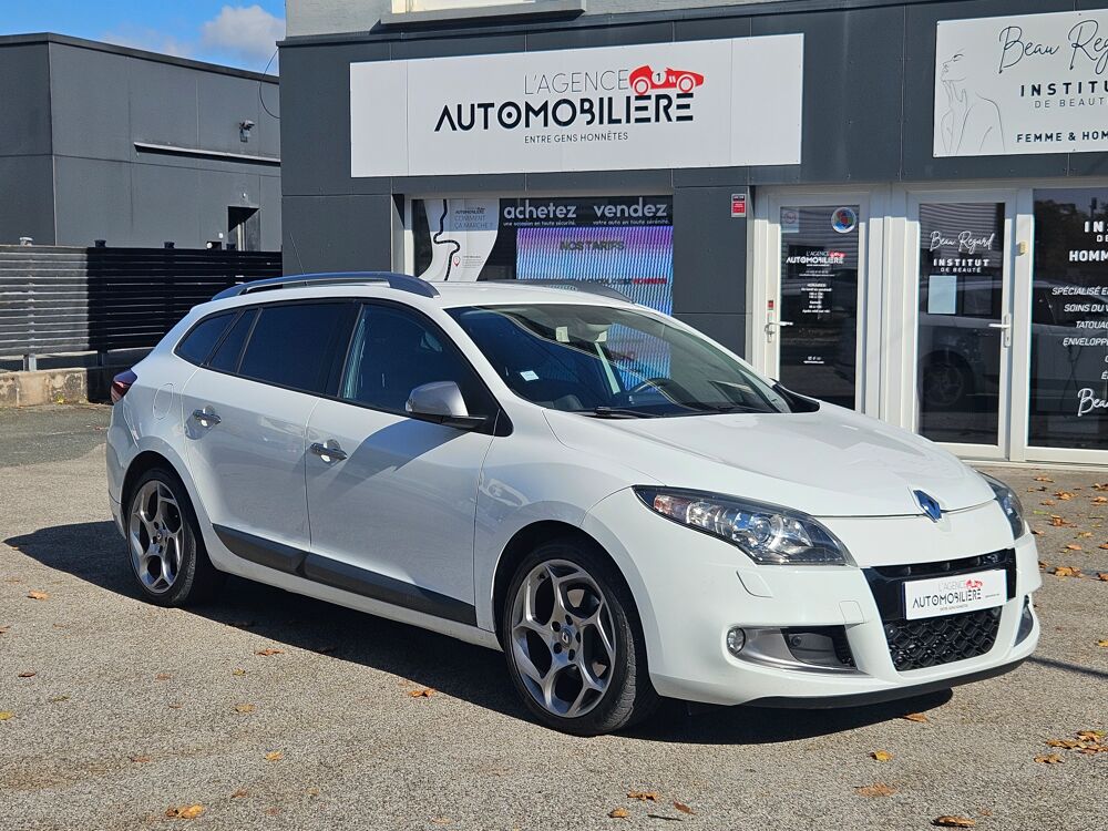 M&eacute;gane ESTATE 2.0 TCE 180 GT 2011 occasion 25400 Audincourt