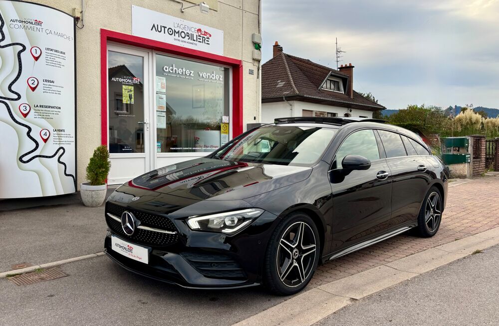 Classe CLA II (118) Shooting Brake 180 d 1.5 d 8V 116 cv 2020 occasion 88100 Sainte-Marguerite