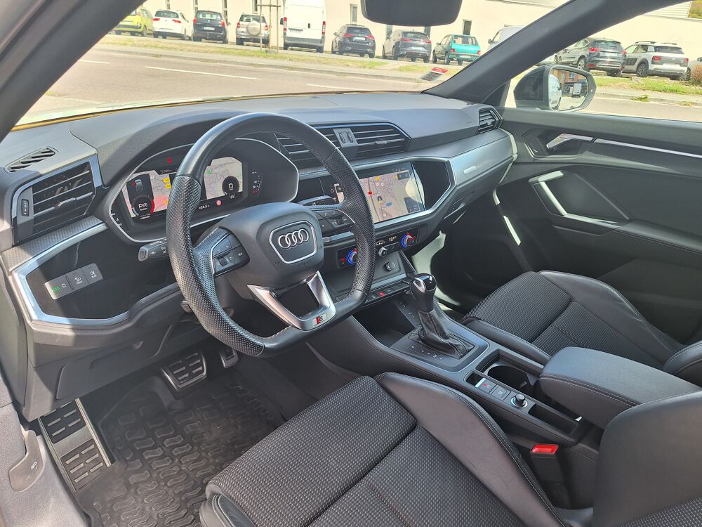 Q3 35 TDI 150 ch S line S tronic 7 2023 occasion 90400 Danjoutin