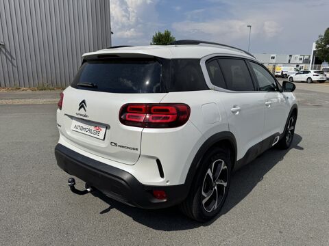 C5 aircross HYBRIDE RECHARGEABLE 225 E-EAT8 SHINE | ATTELAGE | GARANTIE 2022 occasion 44860 Pont-Saint-Martin