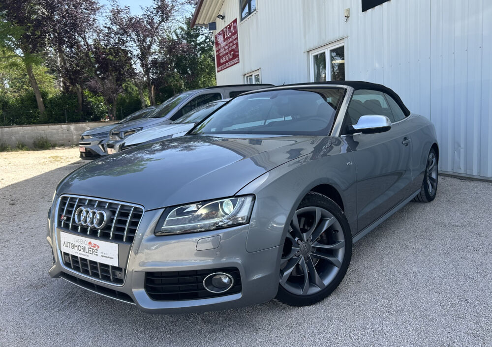 S5 Cabriolet 3.0 TFSI V6 Quattro S-Tronic 333 cv 2010 occasion 71380 Ch&acirc;tenoy-en-Bresse
