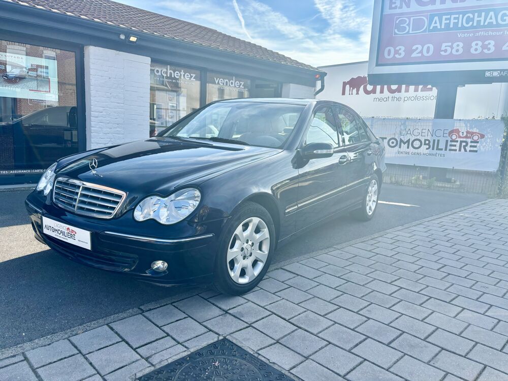 Classe C 200 CDI 122CV ELEGANCE ( BOITE AUTOMATIQUE ) ( V&eacute;hicule tr&egrave; 2004 occasion 59300 Valenciennes