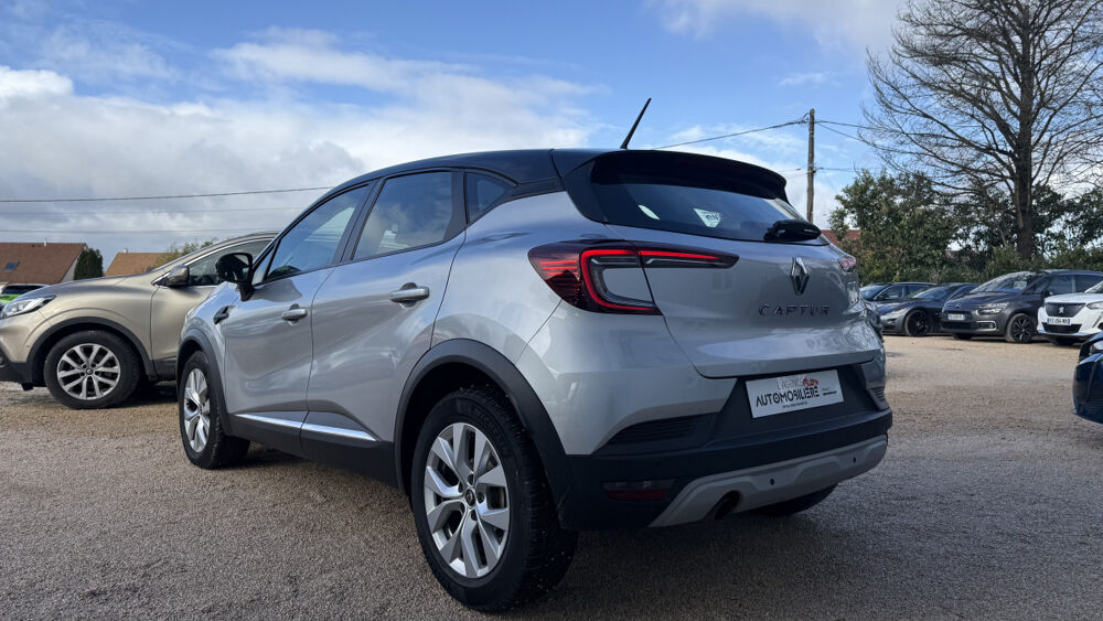 Captur 1.5 Blue dCi 115ch Zen 2019 occasion 71380 Ch&acirc;tenoy-en-Bresse