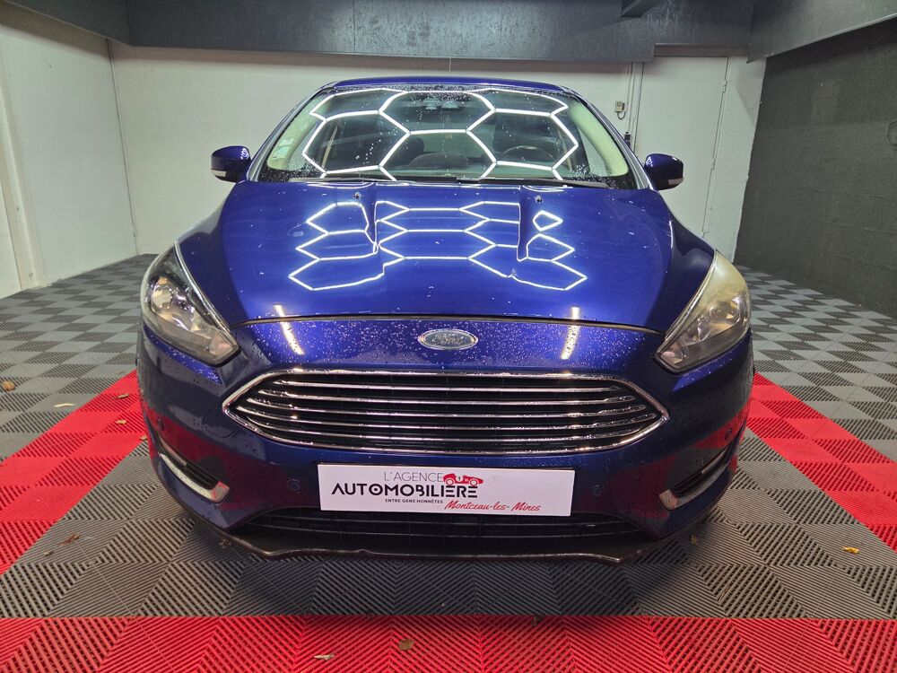 Focus Titanium 2015 occasion 71300 Montceau-les-Mines