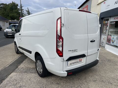 Transit Custom 300 L1H1 2.0 EcoBlue 130 cv Trend - 2&egrave;me main 2022 occasion 49124 Saint-Barth&eacute;lemy-d'Anjou