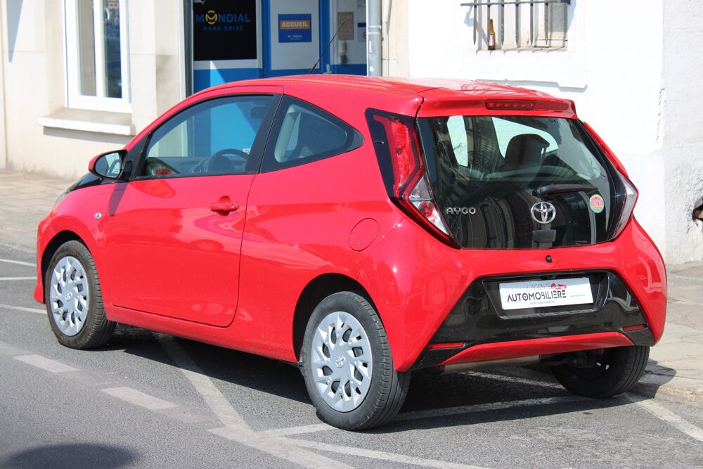 Aygo MY20 1.0 VVT-i x-shift x-play ( Cam&eacute;ra de recul, CarPlay ... 2021 occasion 34200 S&egrave;te