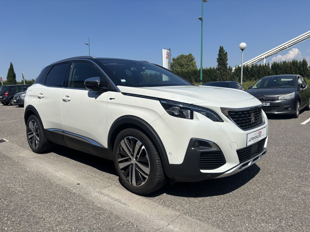 3008 2.0 BLUEHDI 180 S&S GT 2018 occasion 68390 Sausheim