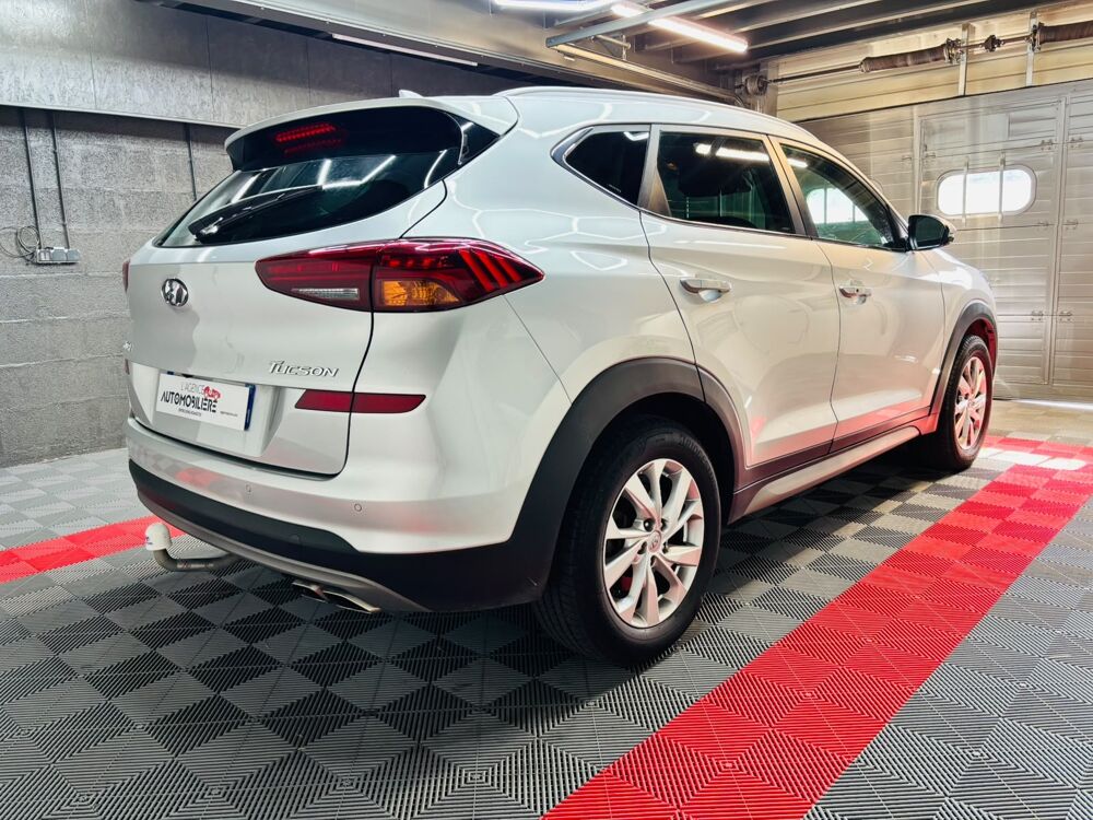 Tucson 1.6L CRDI CREATIVE - garantie 12 mois 2020 occasion 71300 Montceau-les-Mines