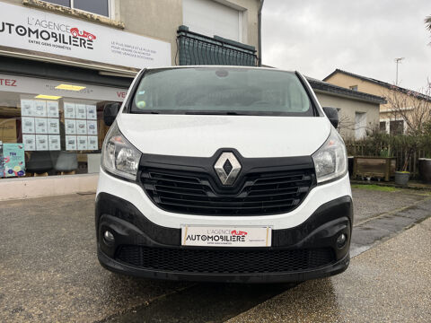 Renault Trafic III L1H1 1.6 dCi Energy 120 cv Grand confort - 2 portes lat&eacute; 2019 occasion Saint-Barth&eacute;lemy-d'Anjou 49124