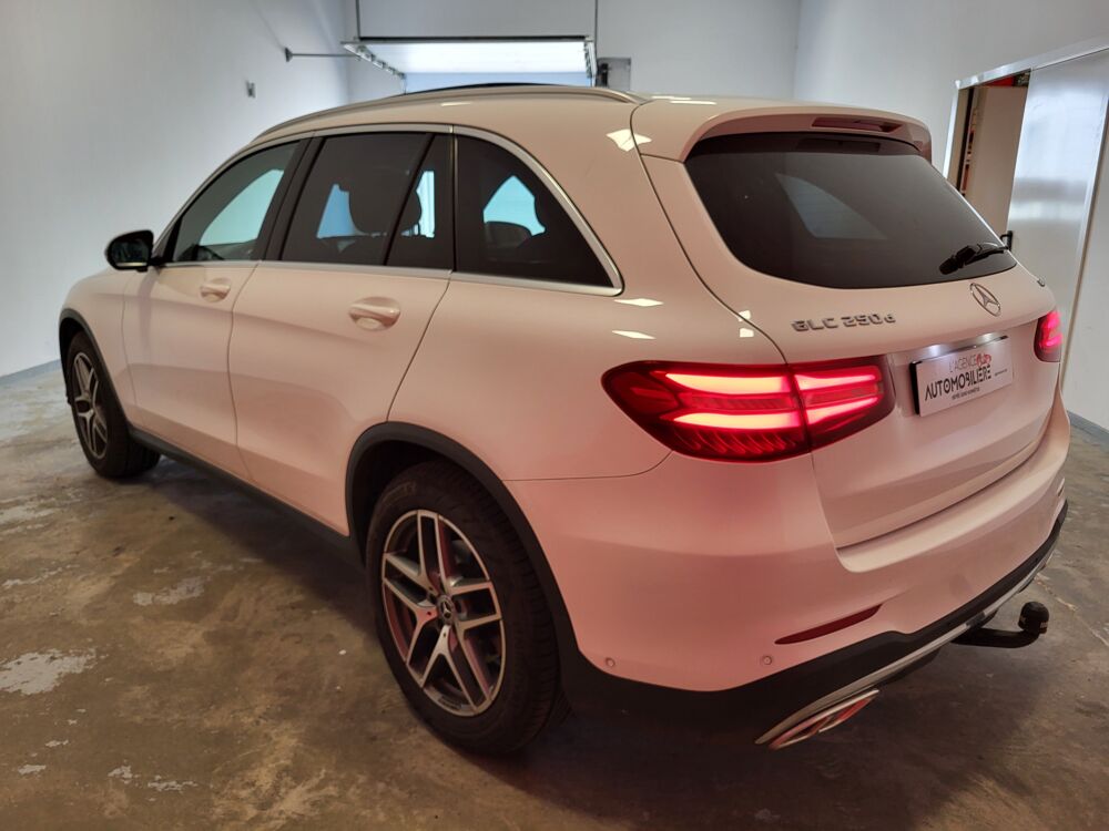 Classe GLC 250D 4MATIC SPORTLINE 9G-TRONIC + CARPLAY + TOIT OUVRANT 2018 occasion 37170 Chambray-l&egrave;s-Tours