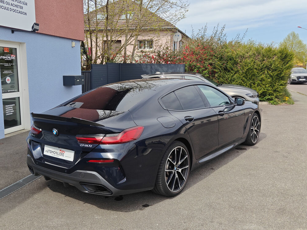S&eacute;rie 8 G16 Gran Coup&eacute; 840iA 340ch xDrive M Sport Technic 2019 occasion 90400 Danjoutin