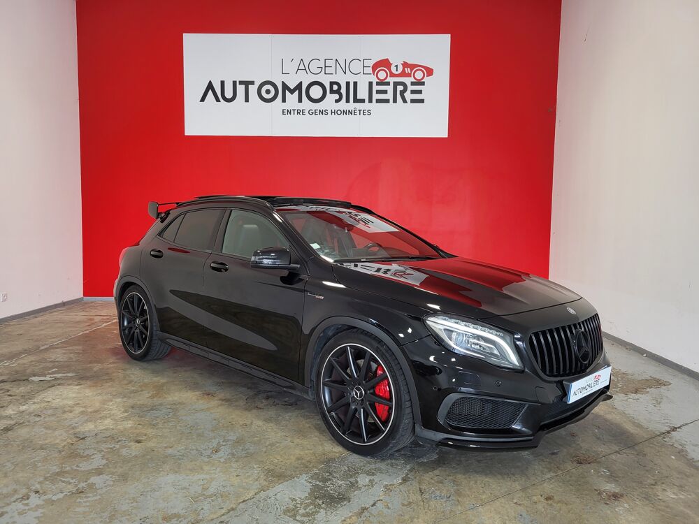 Classe GLA GLA 45 AMG 381 4MATIC BVA + TOIT OUVRANT + CARPLAY 2017 occasion 37170 Chambray-l&egrave;s-Tours