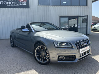 S5 Cabriolet 3.0 TFSI V6 Quattro S-Tronic 333 cv 2010 occasion 71380 Ch&acirc;tenoy-en-Bresse