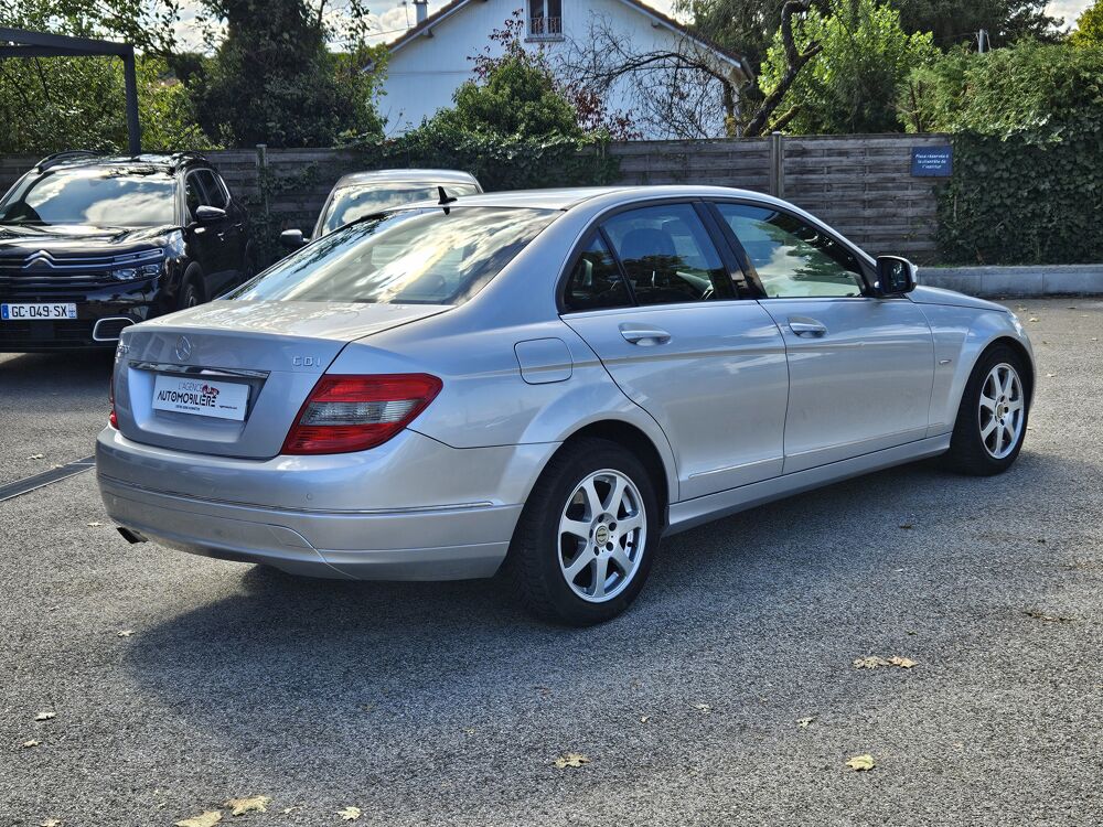 Classe C (W204) 200 CDI 2.2 16V 136 CH ( Radar Avant / Arri&egrave;re - Blue 2008 occasion 25400 Audincourt