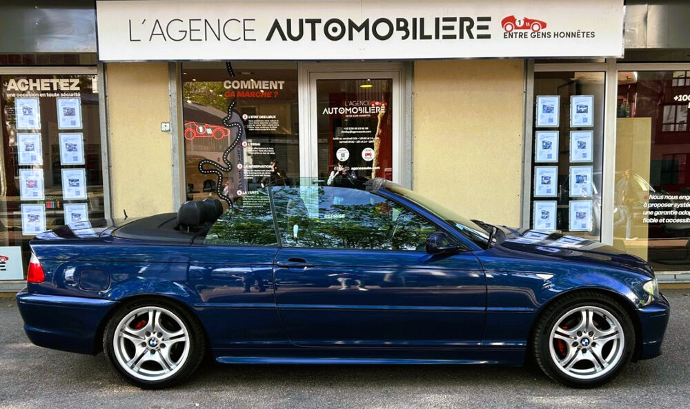 S&eacute;rie 3 (E46) CABRIOLET 318CI PACK M2 2003 occasion 92370 Chaville