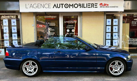 S&eacute;rie 3 (E46) CABRIOLET 318CI PACK M2 2003 occasion 92370 Chaville