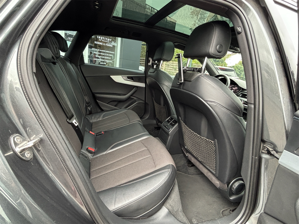 A4 AVANT 2.0 TDI 190 ch S LINE S TRONIC 7 2017 occasion 25400 Audincourt