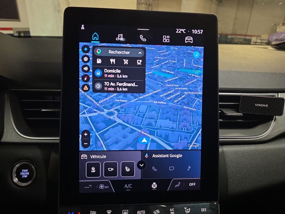 Captur Nouveau Techno Mild-Hybrid 160cv EDC Garantie 2029 2024 occasion 69008 Lyon