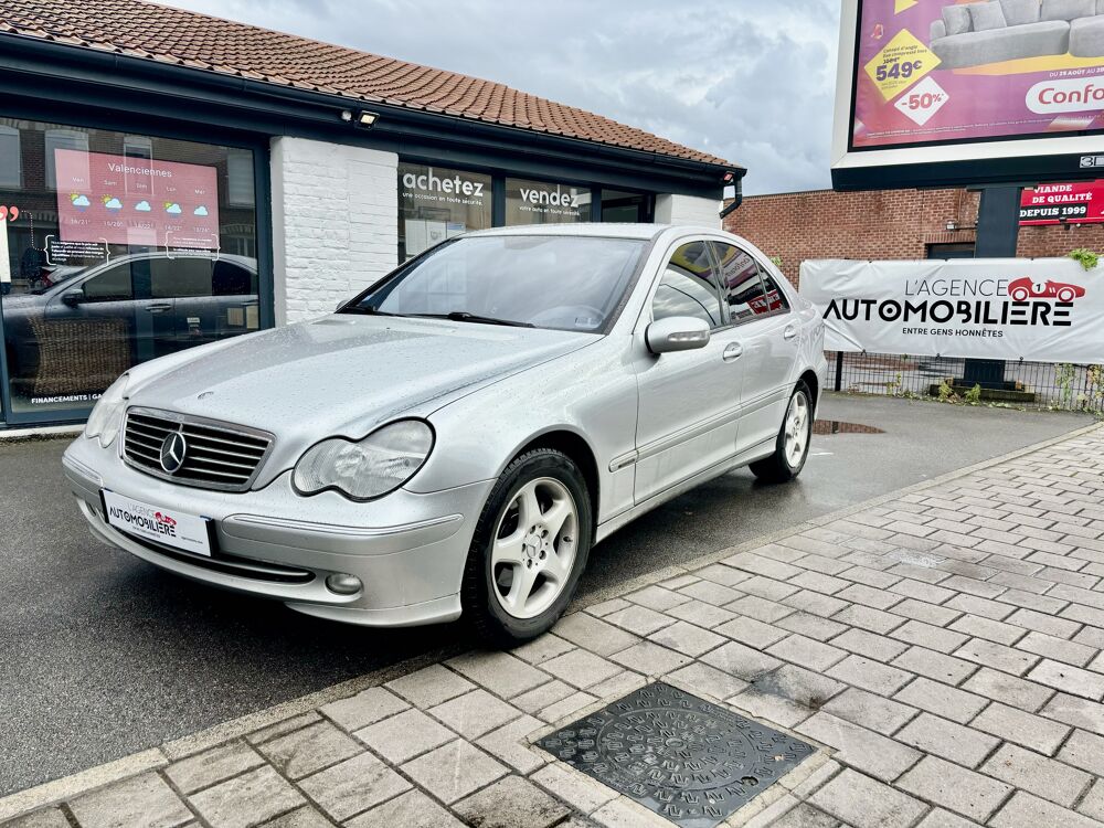 Classe C II (2) SW 200 CDI ELEGANCE 2003 occasion 59300 Valenciennes
