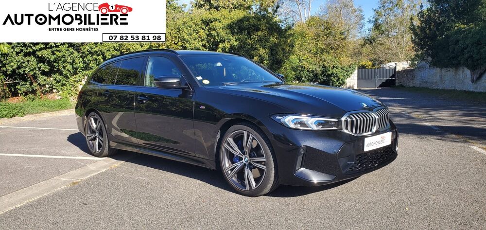 S&eacute;rie 3 G21 LCI 320D H X-DRIVE 190 M-SPORT BVA8 2022 occasion 60700 Fleurines