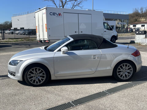 TT 2.0 TFSI 200 ch BVM6 - INTERIEUR CUIR - CAPOTE ELECTRIQUE 2009 occasion 25400 Audincourt