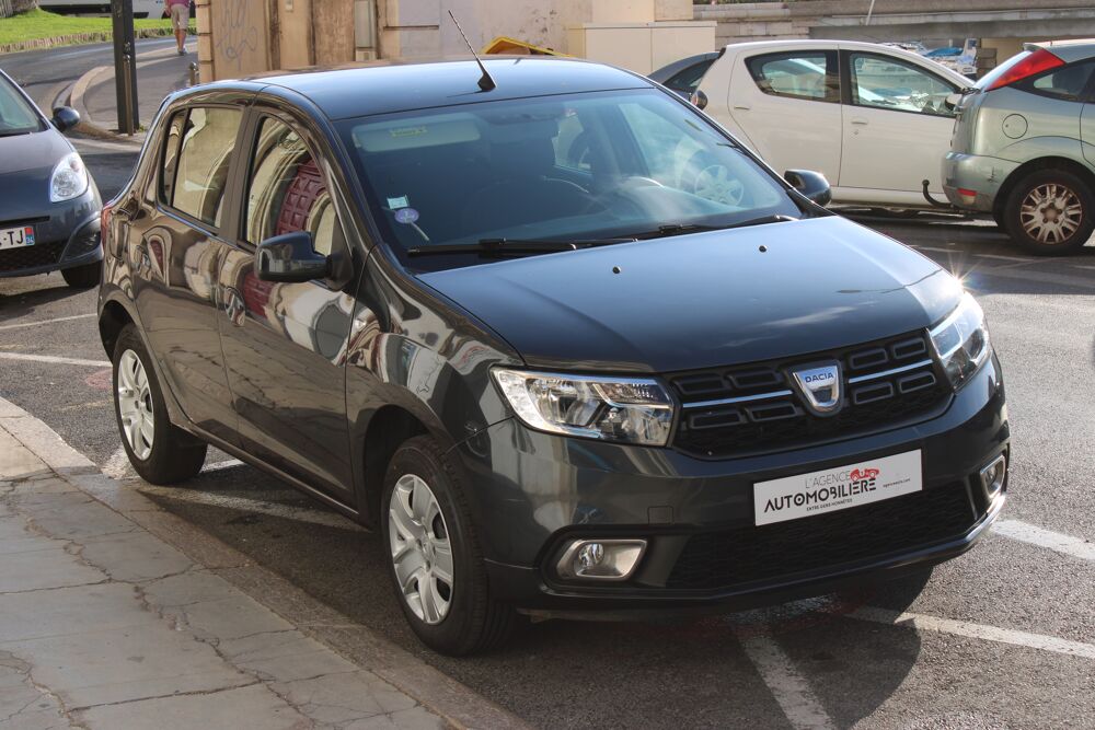 Sandero 1.0 SCE 75 CITY PLUS ( 1&egrave;re main, Radar de recul, Climatisat 2020 occasion 34200 S&egrave;te