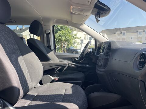 Vito MIXTO LONG 114 CDI 136cv Bo&icirc;te auto - Suivi Mercedes 2&egrave;me ma 2021 occasion 49124 Saint-Barth&eacute;lemy-d'Anjou