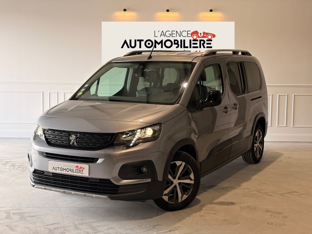 Rifter LONG 1.5 BLUEHDI 100 S&S GT LINE + ATTELAGE 2019 occasion 27620 Gasny