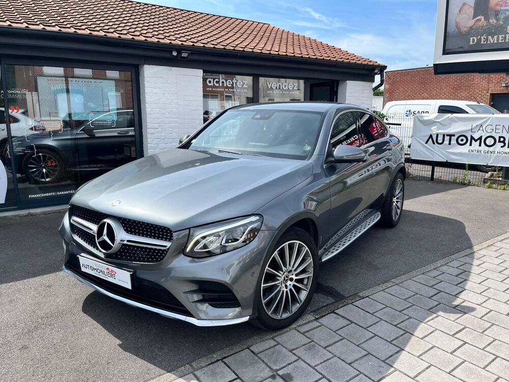 Classe GLC COUPE 220 D 4MATIC SPORTLINE 9G-TRONIC 2017 occasion 59300 Valenciennes