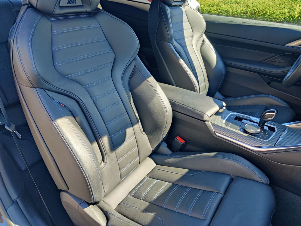 S&eacute;rie 4 Coup&eacute; 420d 190 ch M Sport 2021 occasion 68390 Sausheim