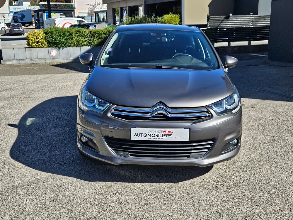 C4 1.2 Puretech 110 ch FEEL 2015 occasion 25400 Audincourt