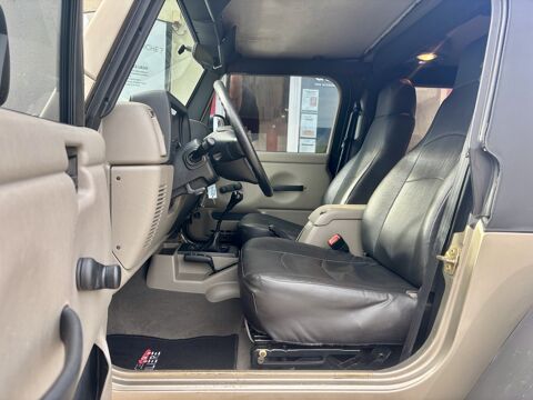 Wrangler TJ 4.0 i Bach&eacute; 4WD BVM6 177 ch Attelage 2005 occasion 88100 Sainte-Marguerite