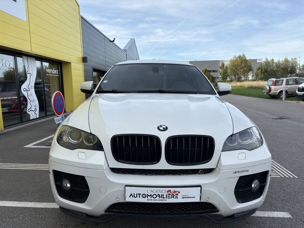 X6 40D 3.0d xDrive Pack M Performance 2010 occasion 76760 Yerville