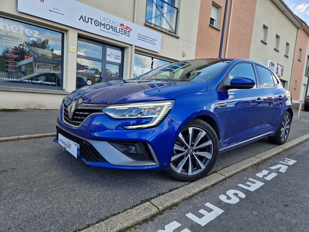 M&eacute;gane IV (2) 1.3 TCE 140 FAP RS LINE 2020 occasion 80480 Salou&euml;l