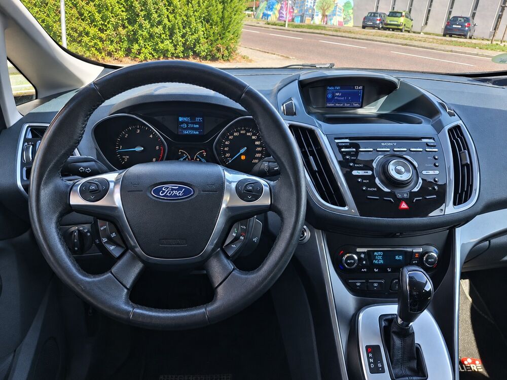 Grand C-MAX 2.0 TDCi 115 ch Titanium PowerShift 2012 occasion 90400 Danjoutin