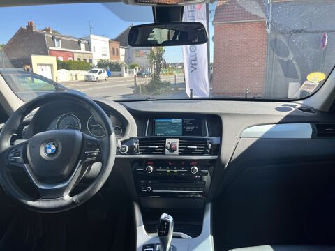 X3 xDrive20dA 190ch xLine TOIT PANORAMIQUE 2016 occasion 59300 Valenciennes