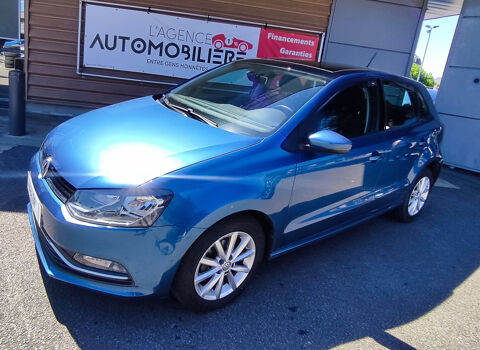 Volkswagen Polo LOUNGE - Faible Kilom&eacute;trage 2015 occasion Pont-Audemer 27500