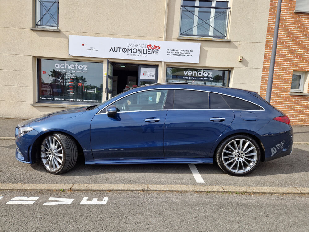 Classe CLA SHOOTING BRAKE 200D AMG LINE 8G-DCT 2022 occasion 80480 Salou&euml;l