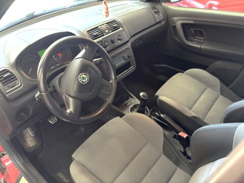 Fabia 1.6 TDI 90 Finition Monte Carlo 2013 occasion 59640 Dunkerque