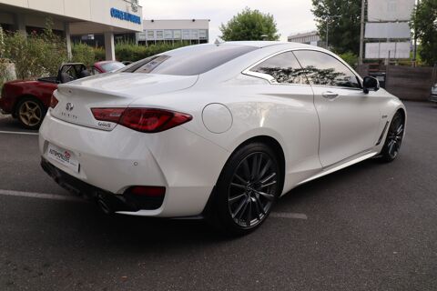 Q60 S 3.0 T V6 24V AWD 405 cv Bo&icirc;te auto 2017 occasion 91120 Palaiseau