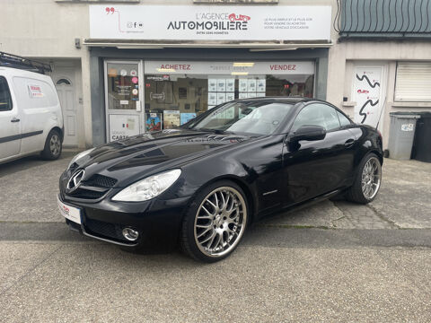 SLK Cabriolet 200 Kompressor 1.8 184 cv - Bo&icirc;te auto - Pack Conf 2008 occasion 49124 Saint-Barth&eacute;lemy-d'Anjou