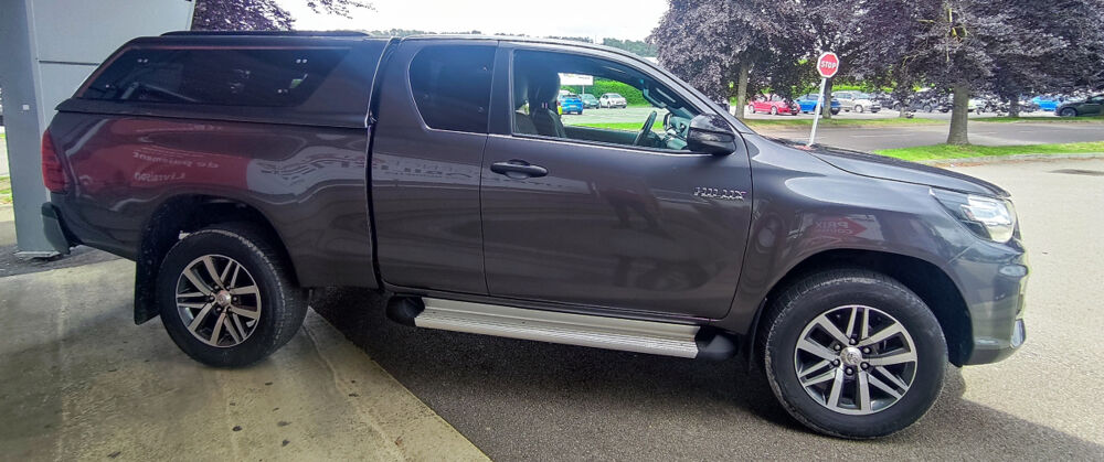 Hilux XTRA CABINE LOUNGE 4X4 Sans TVA 2021 occasion 27500 Pont-Audemer