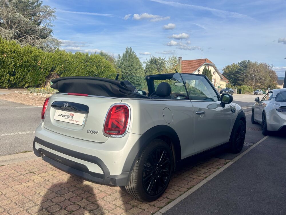 Cooper (F57) Cabriolet LCI 1.5 i 12V DCT7 136 ch CAMDEN 2022 occasion 88100 Sainte-Marguerite