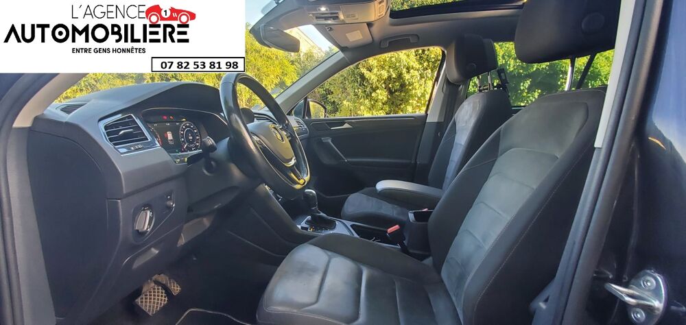 Tiguan II 2.0 TDI 150 Bluemotion Technologie Carat DSG7 2017 occasion 60700 Fleurines