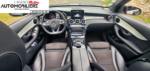 Classe GLC 220D Executive 4Matic Pack AMG Line 2017 occasion 60700 Fleurines